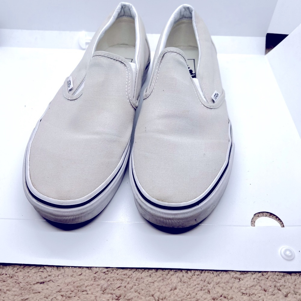 Vans Slip On off-white